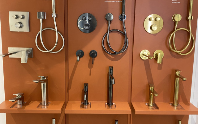 Ideal Standard Shower Heads, Valves, Taps and Bath Fillers | B-Spoke Bathroom Showroom Cardiff