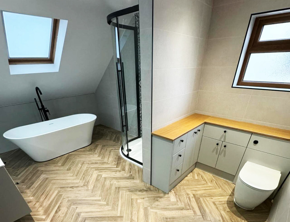 Completed Bathroom Installation in Rhiwbina, Cardiff