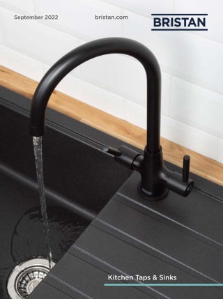 Bristan Kitchen Taps And Sinks - Sept 2022